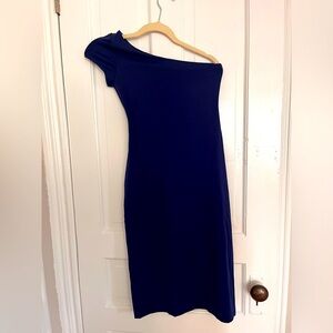 Susana Mónaco dress one shoulder